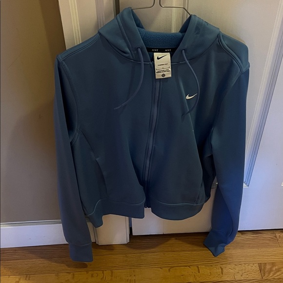 Nike Tops - Nike Women's Teal Bomber Jacket